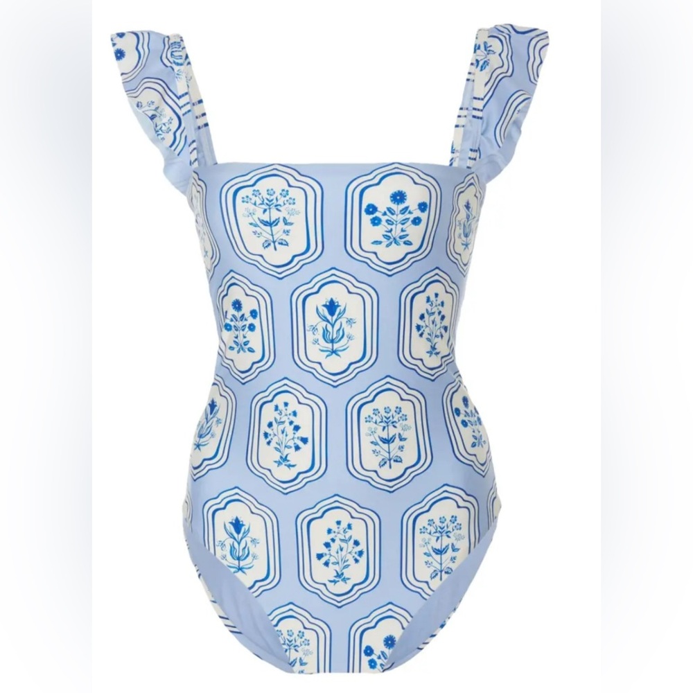 Agua by Agua Bendita One-Piece Swimsuit Size S